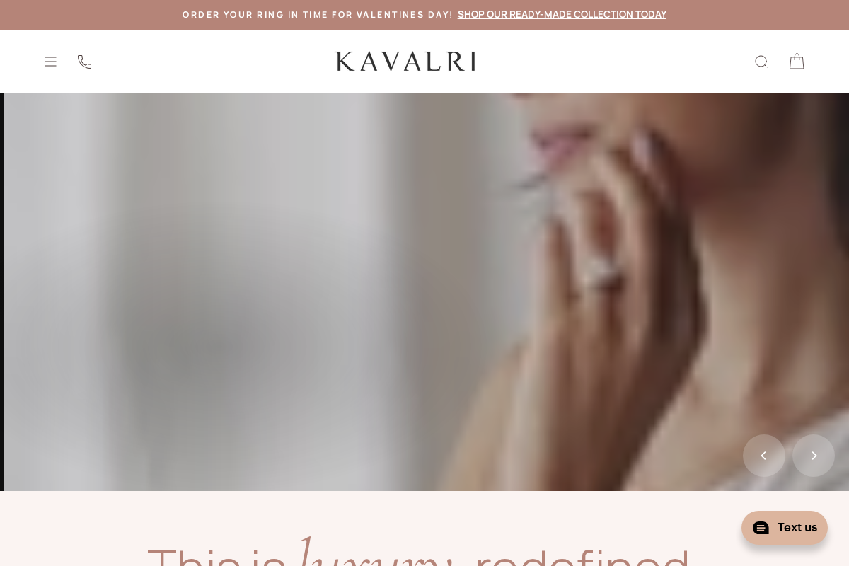KAVALRI homepage screenshot
