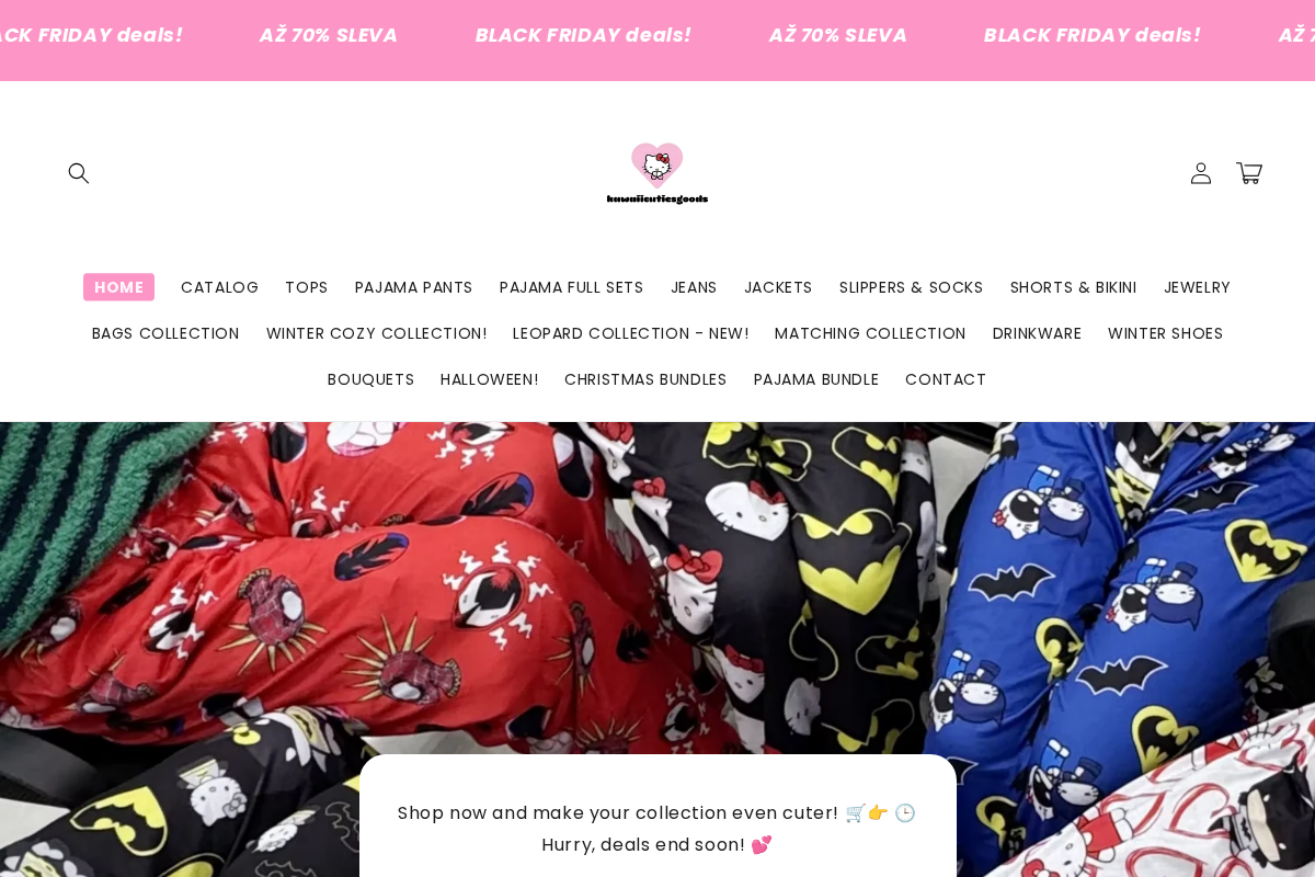 Kawaiicutiesgoods homepage screenshot