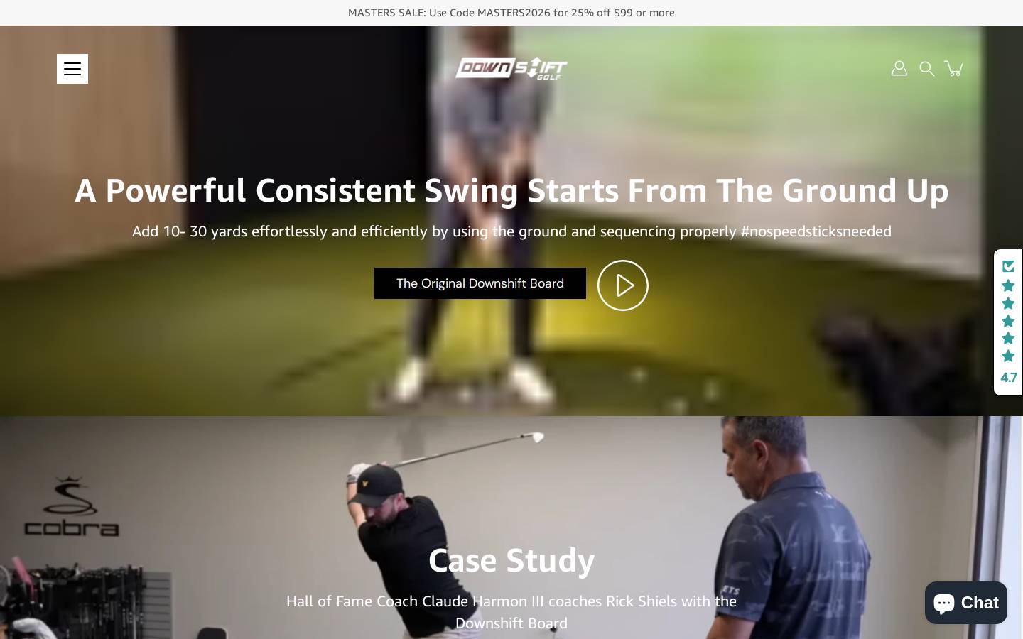 kawaiigolf.com homepage screenshot