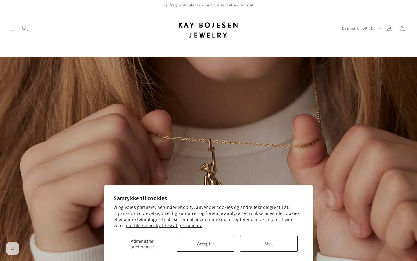 Kaybojesenjewelry homepage screenshot
