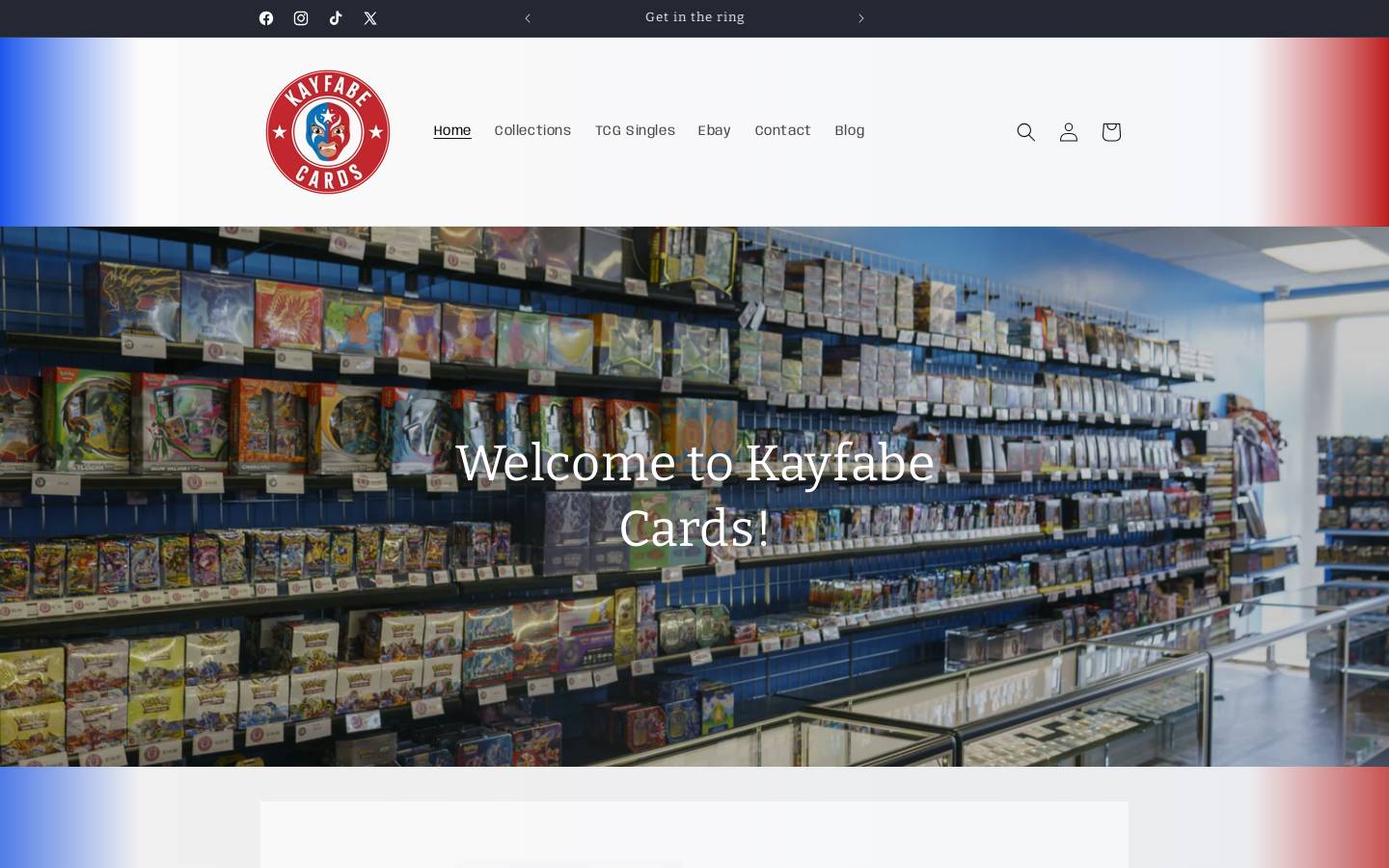 kayfabeonline.com homepage screenshot