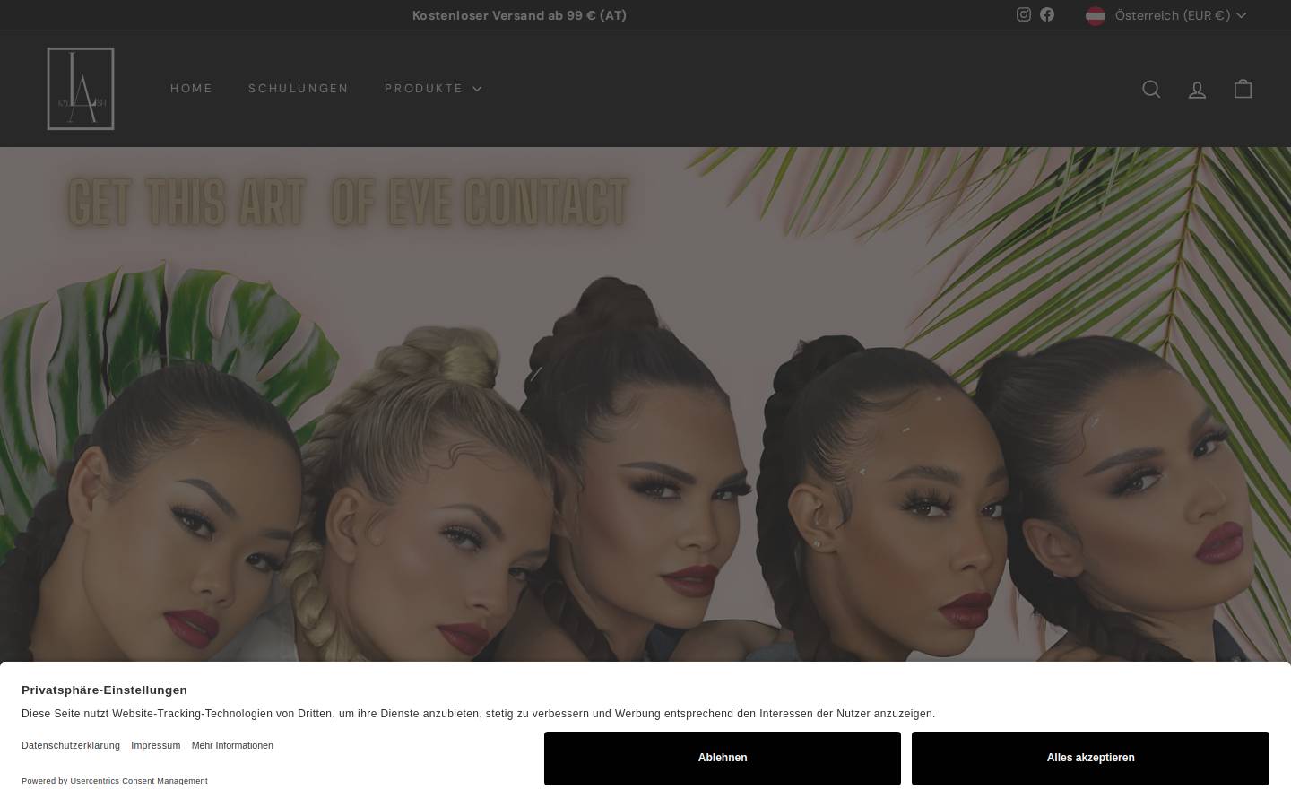 kaylash.com homepage screenshot