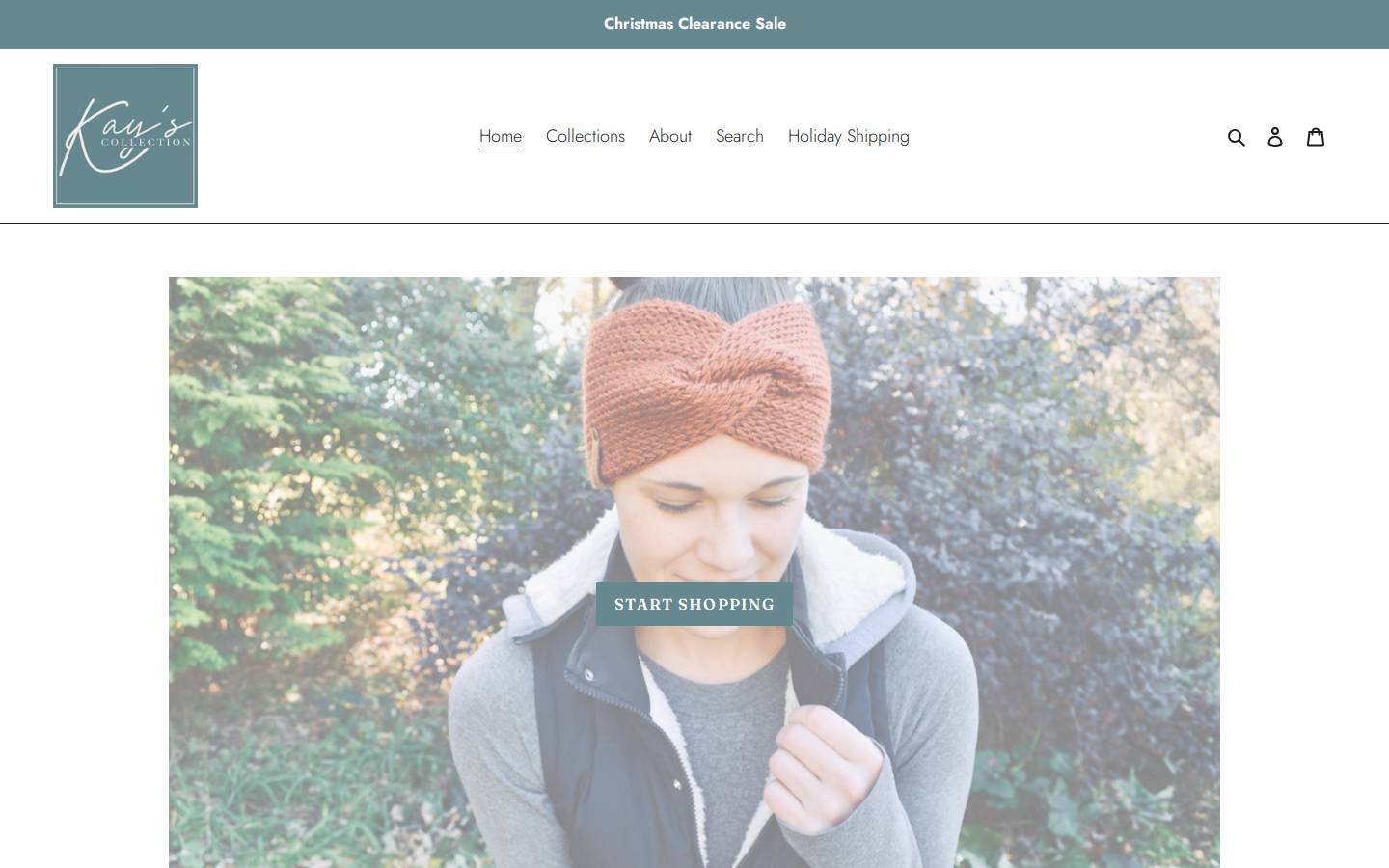 kayscrochetsco.com homepage screenshot
