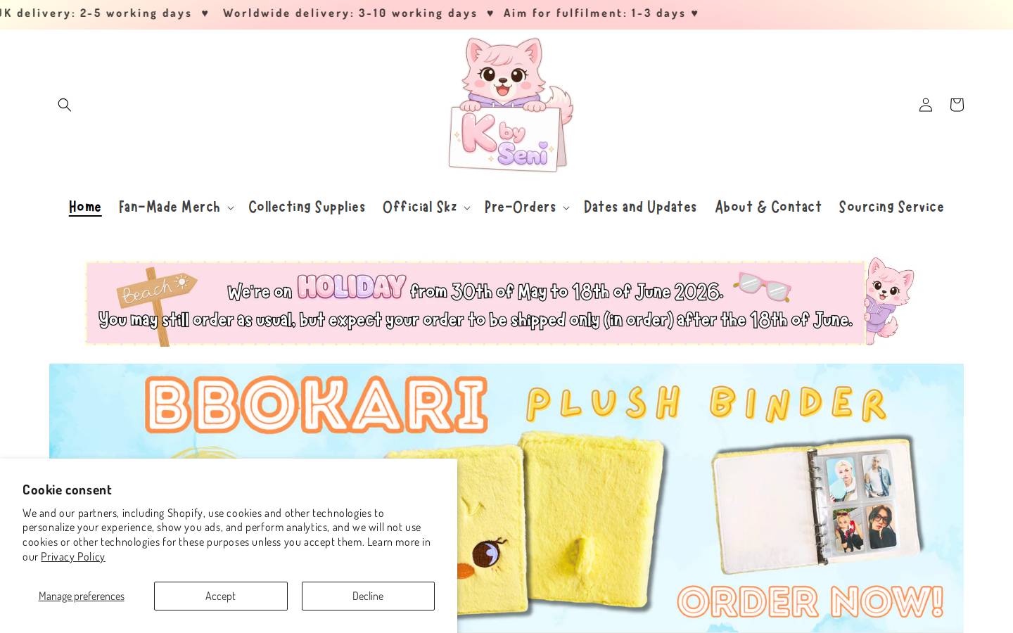 Kbyseni homepage screenshot