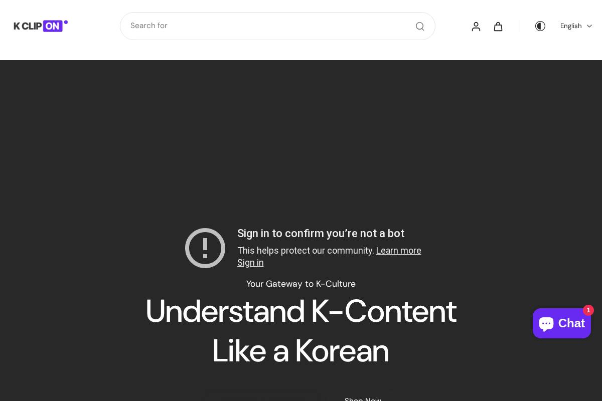 kclipon.com homepage screenshot