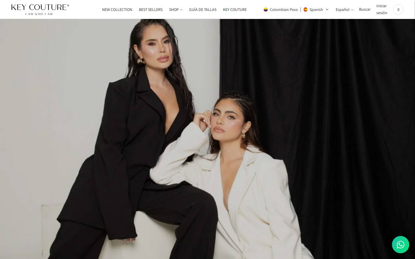 kcouture.com.co homepage screenshot