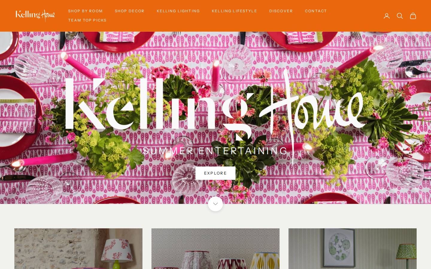 kdloves.com homepage screenshot
