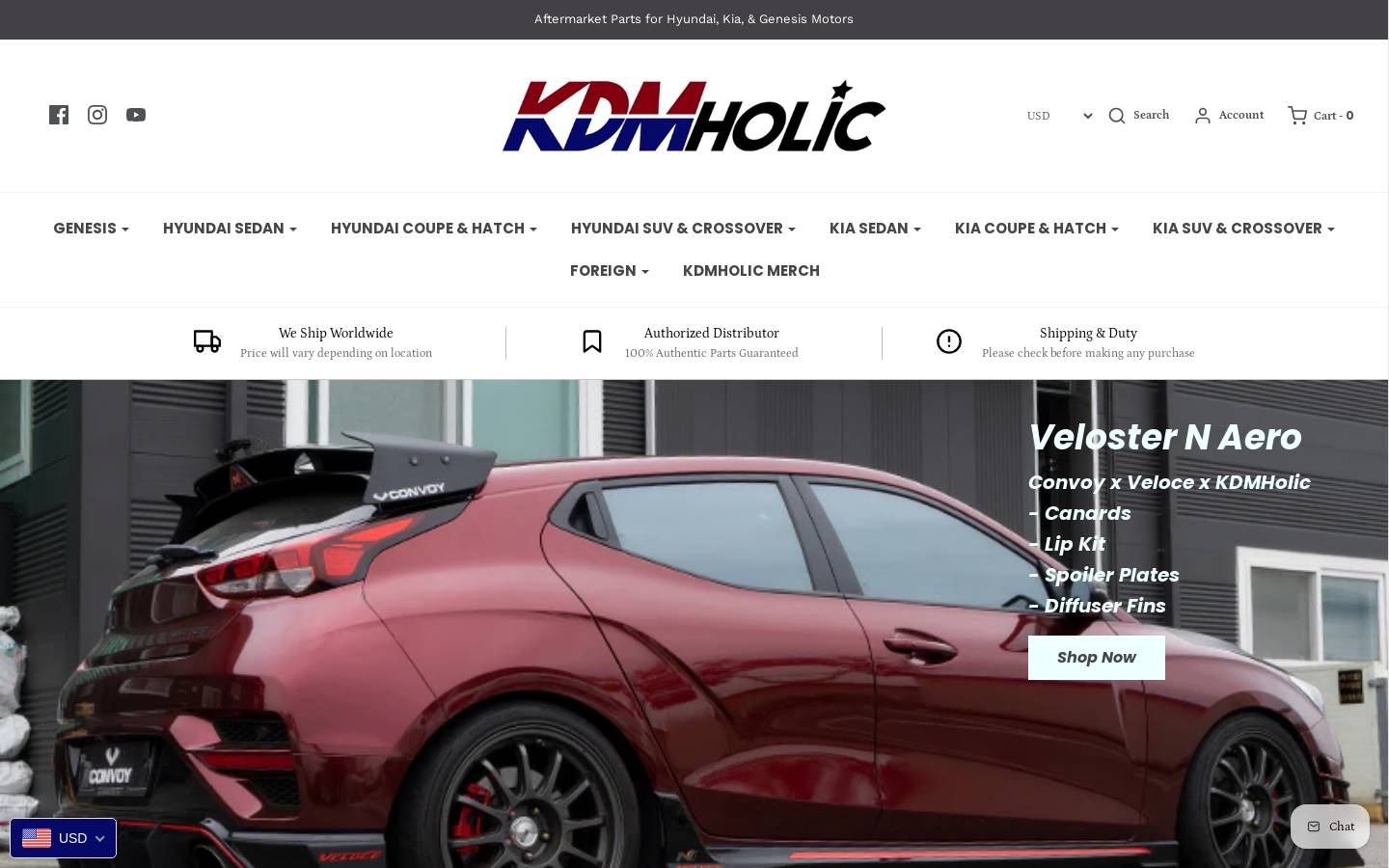 kdmholic.com homepage screenshot
