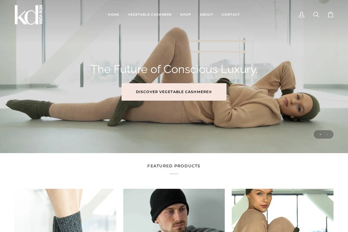 kdnewyork.com homepage screenshot