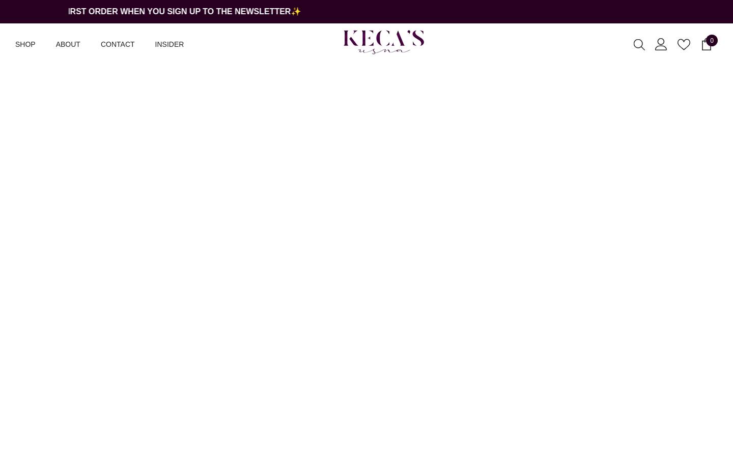 kecasusna.net homepage screenshot