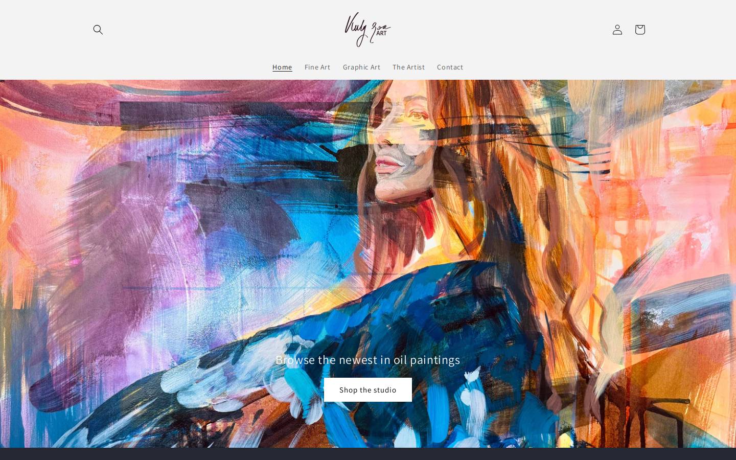 keelyroa.com homepage screenshot