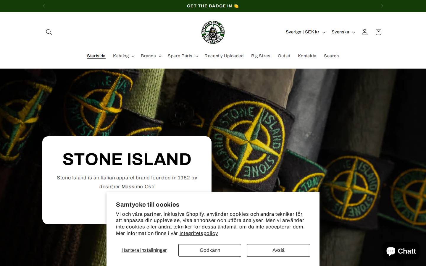 keepitcasualstore.com homepage screenshot