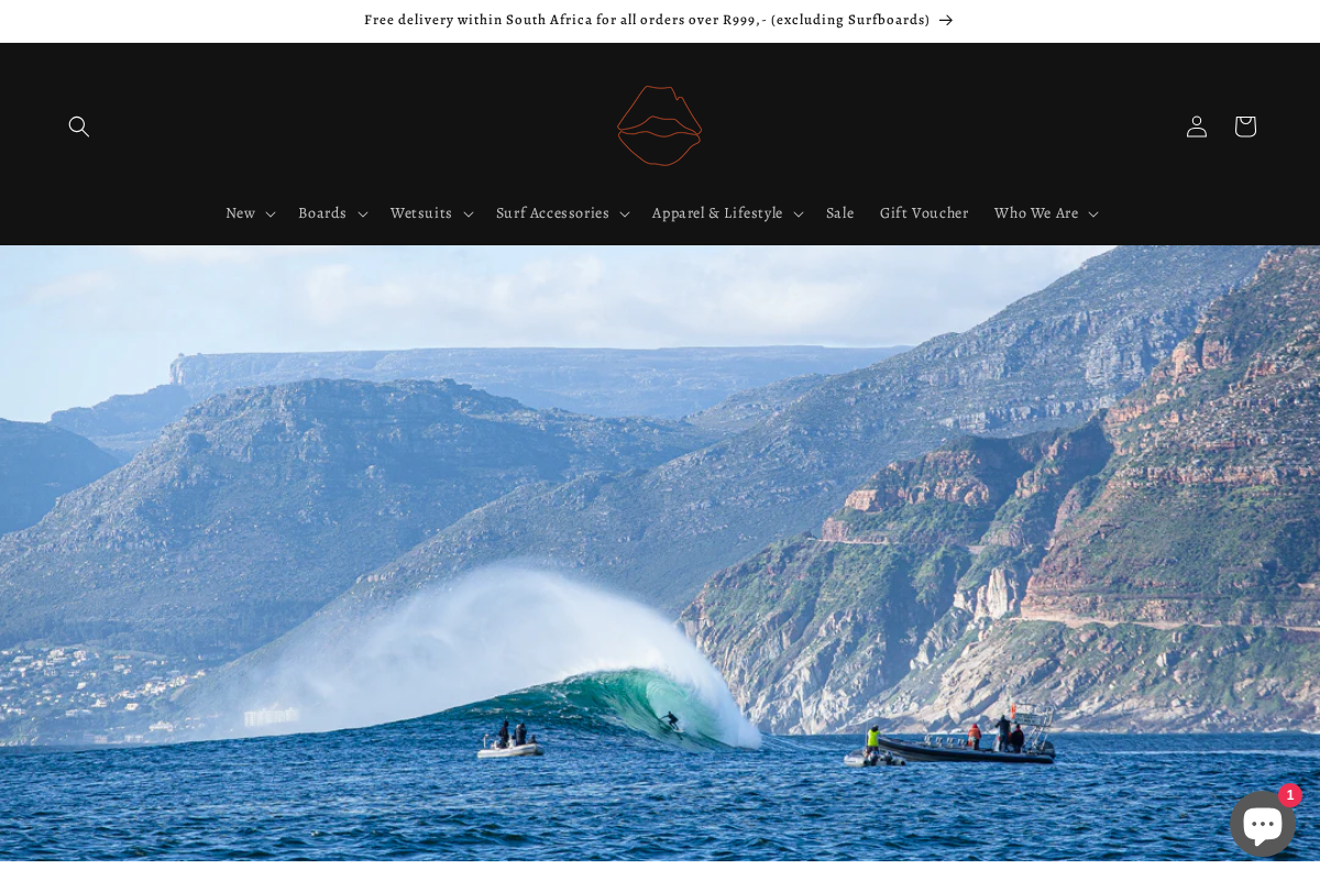 Keep it simple surf homepage screenshot