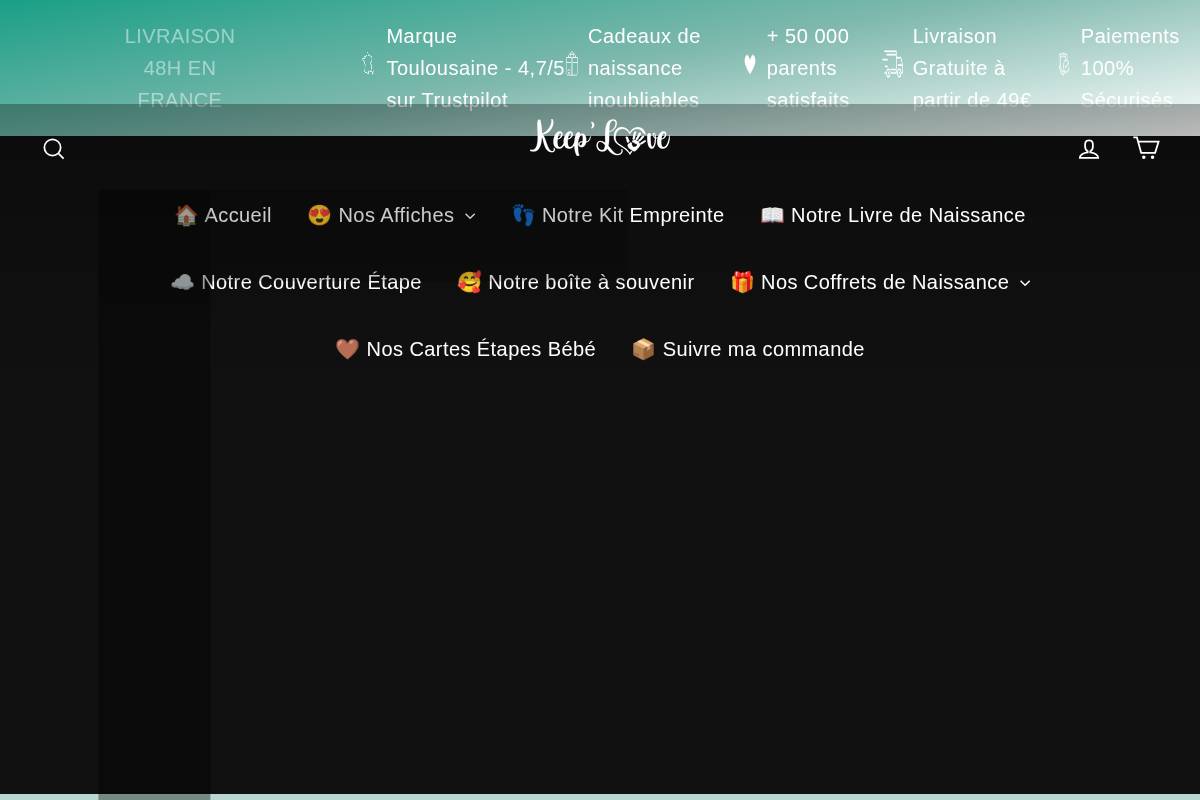 Keep'Love homepage screenshot