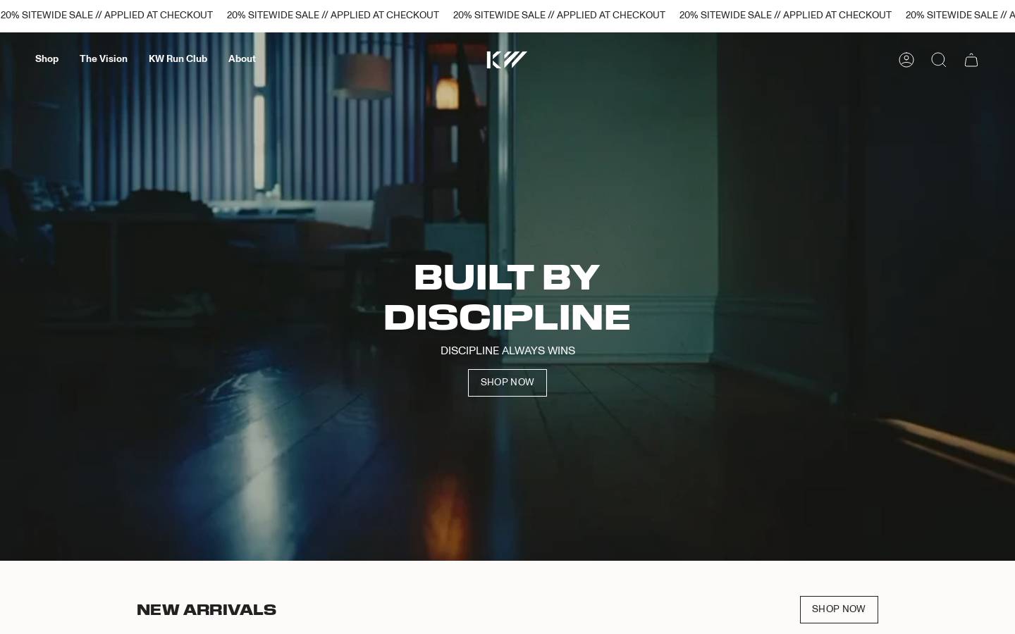 keepwinningla.com homepage screenshot