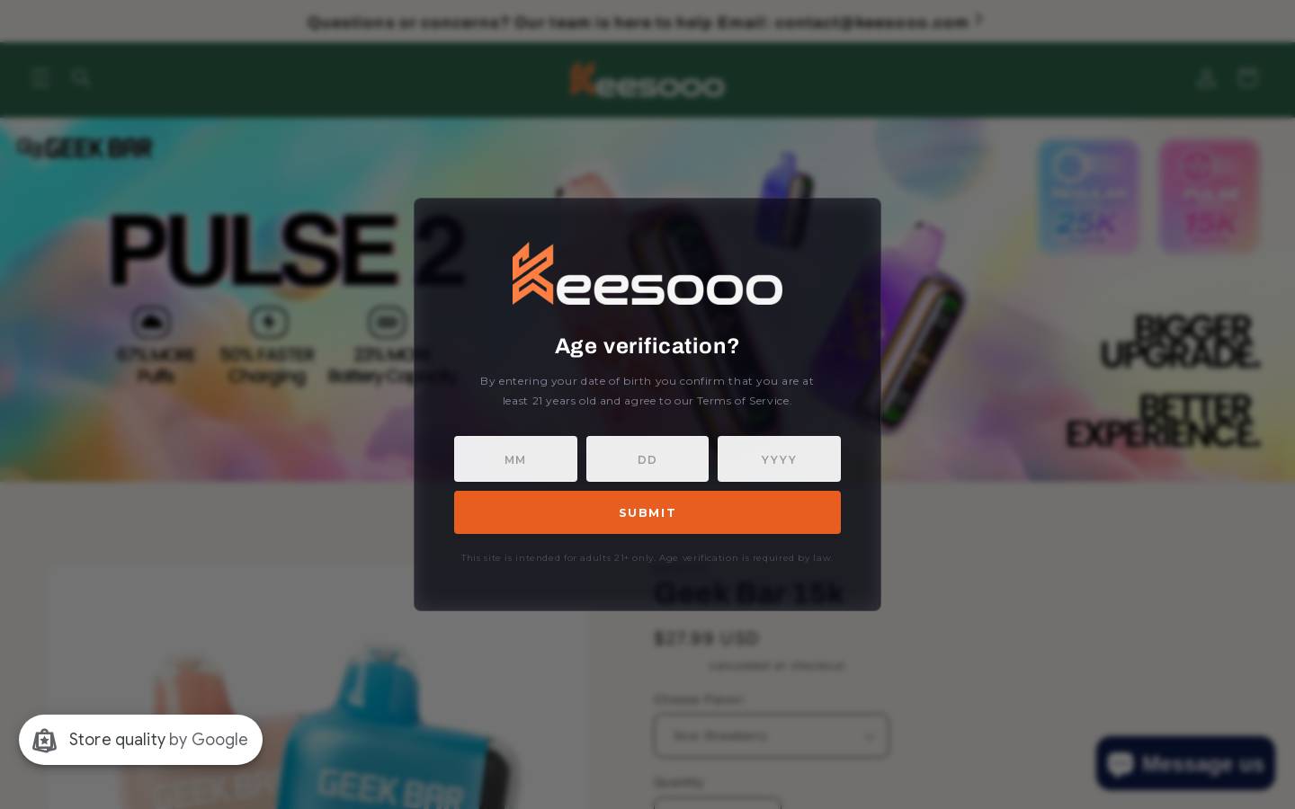 keesooo.com homepage screenshot