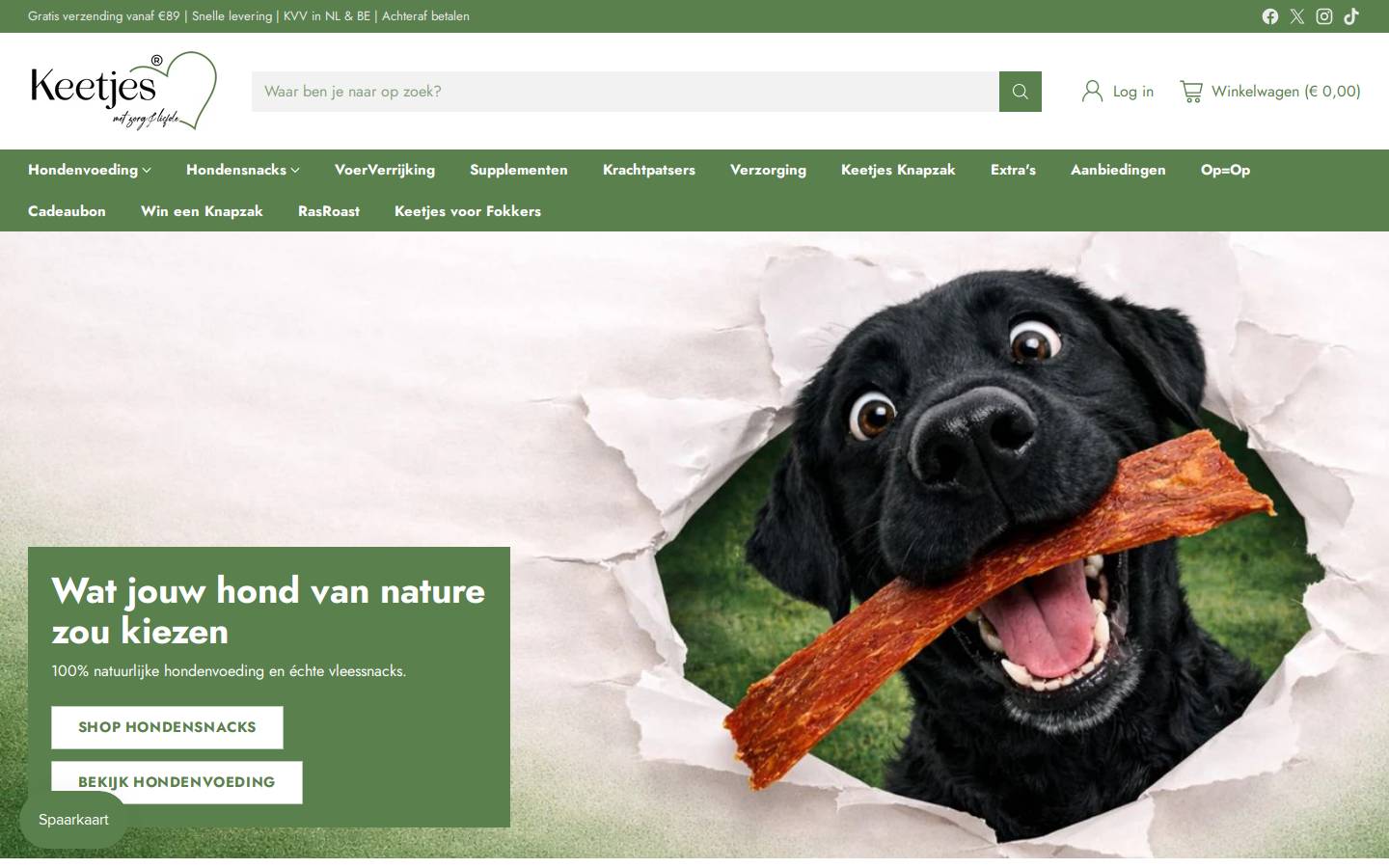 keetjes.shop homepage screenshot