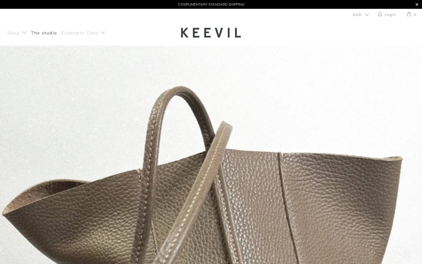 keevil.com.au homepage screenshot