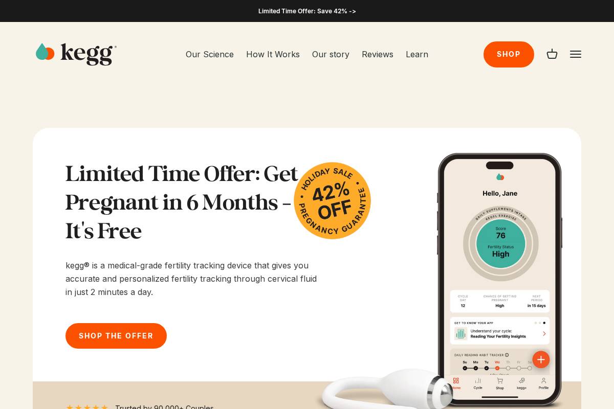 kegg.tech homepage screenshot