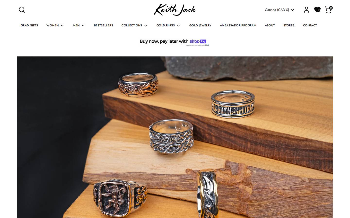 keithjack.com homepage screenshot