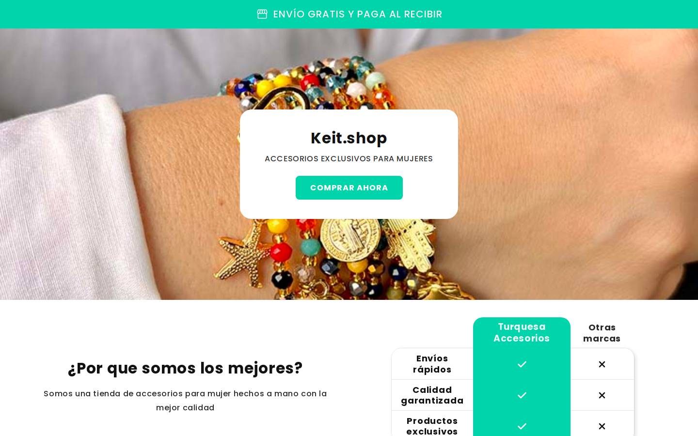 keitshop.co homepage screenshot