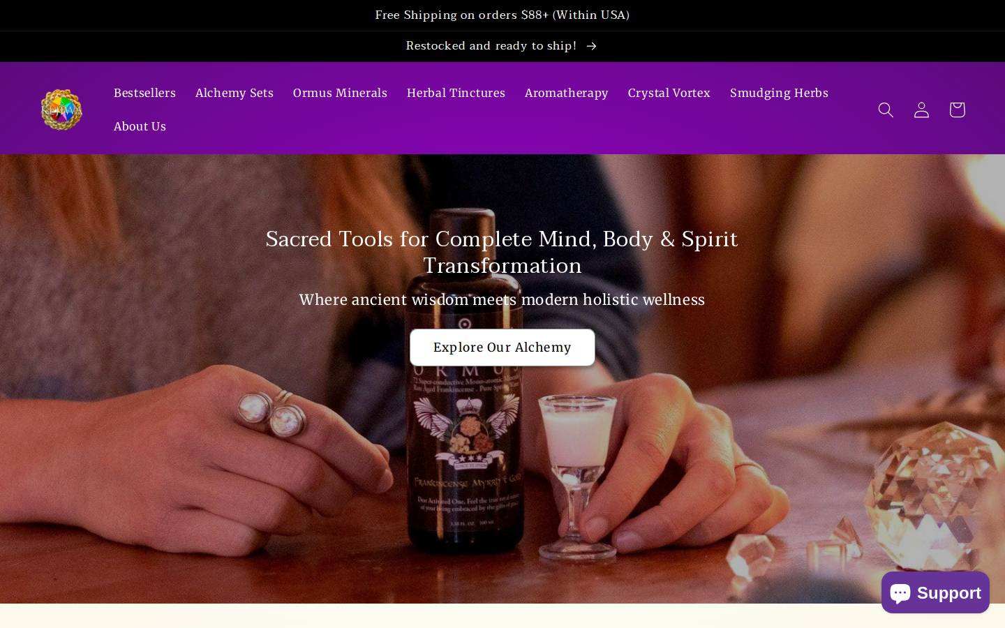 kejiwastore.com homepage screenshot