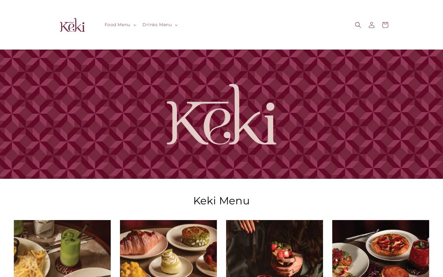 kekijo.com homepage screenshot