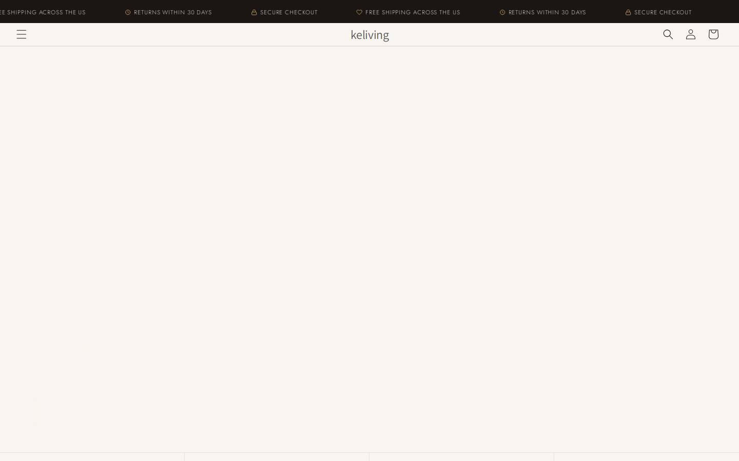 keliving.com homepage screenshot