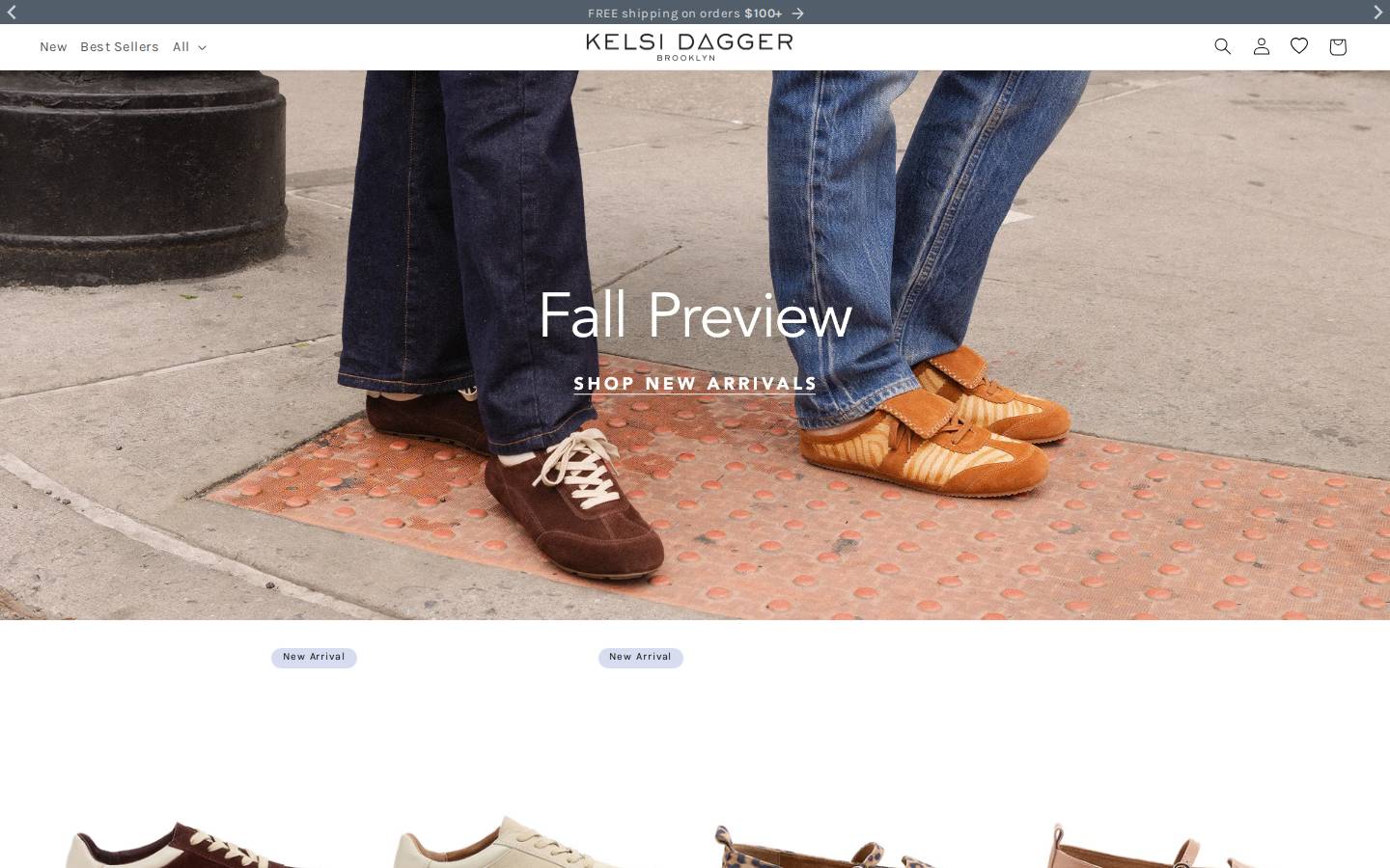 kelsidaggerbk.com homepage screenshot