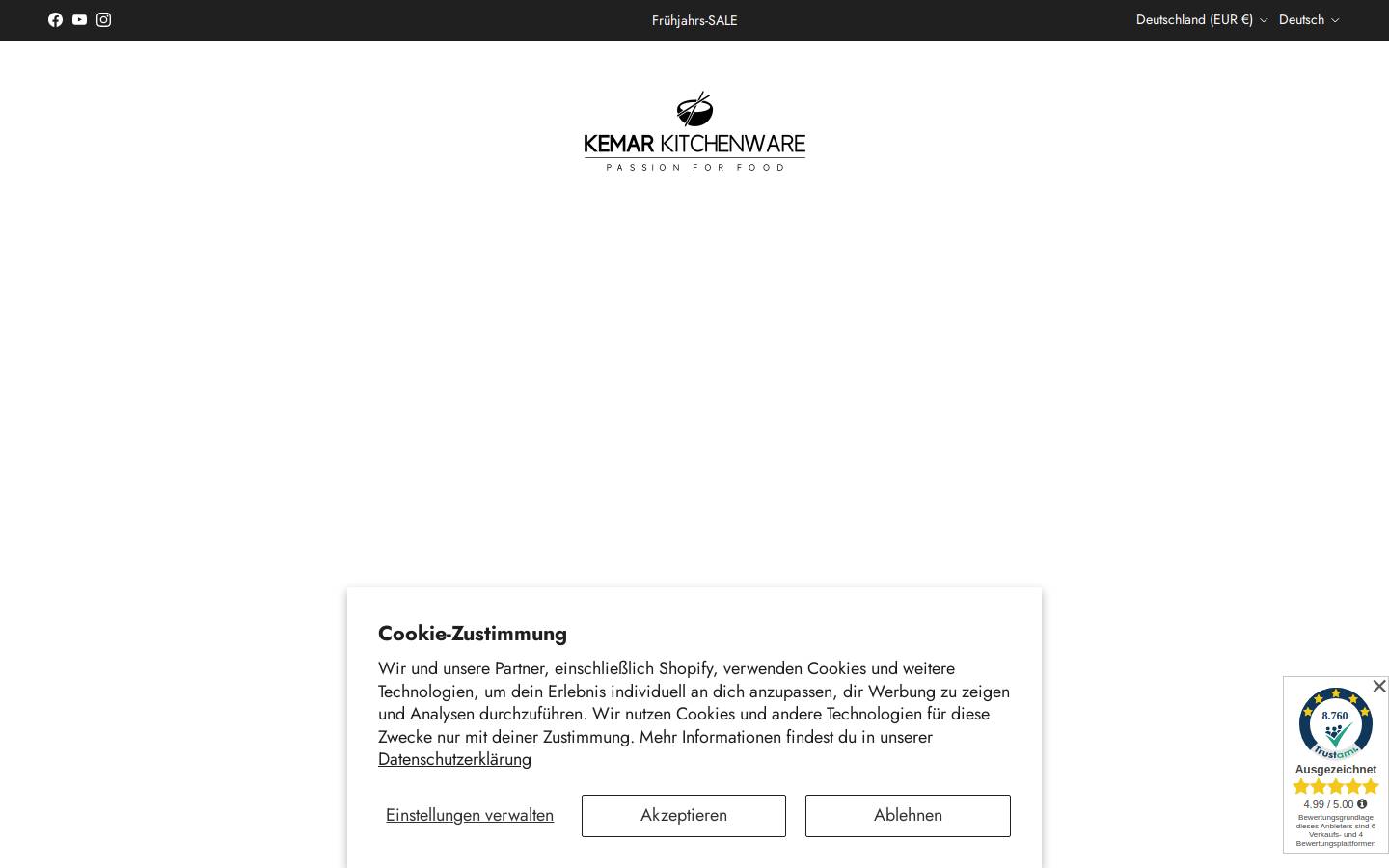 Kemar homepage screenshot