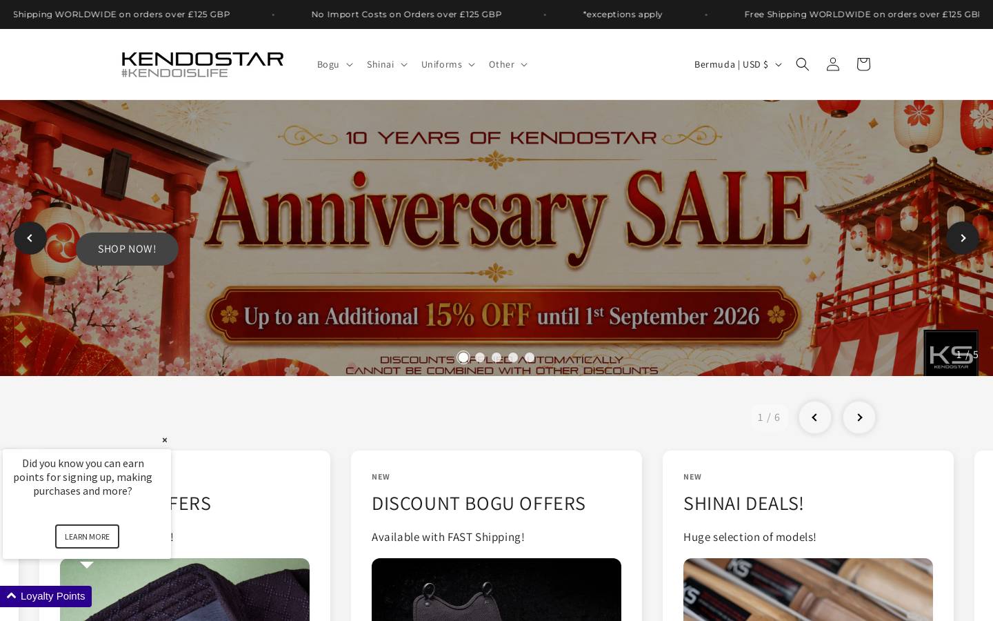 KendoStar Ltd. homepage screenshot