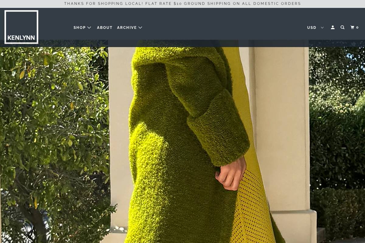kenlynn.net homepage screenshot