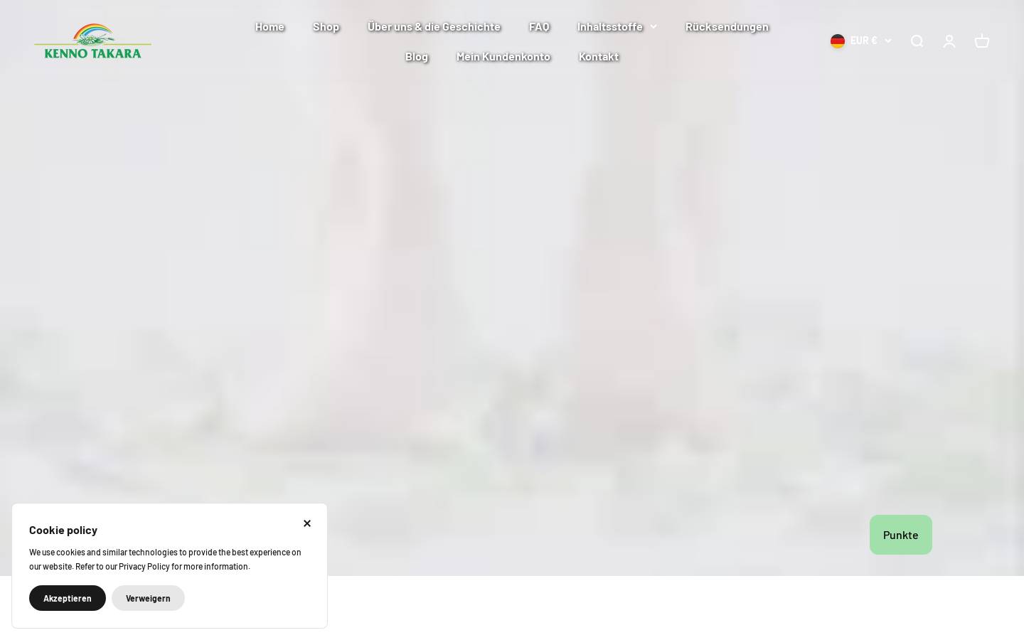 kennotakara.com homepage screenshot