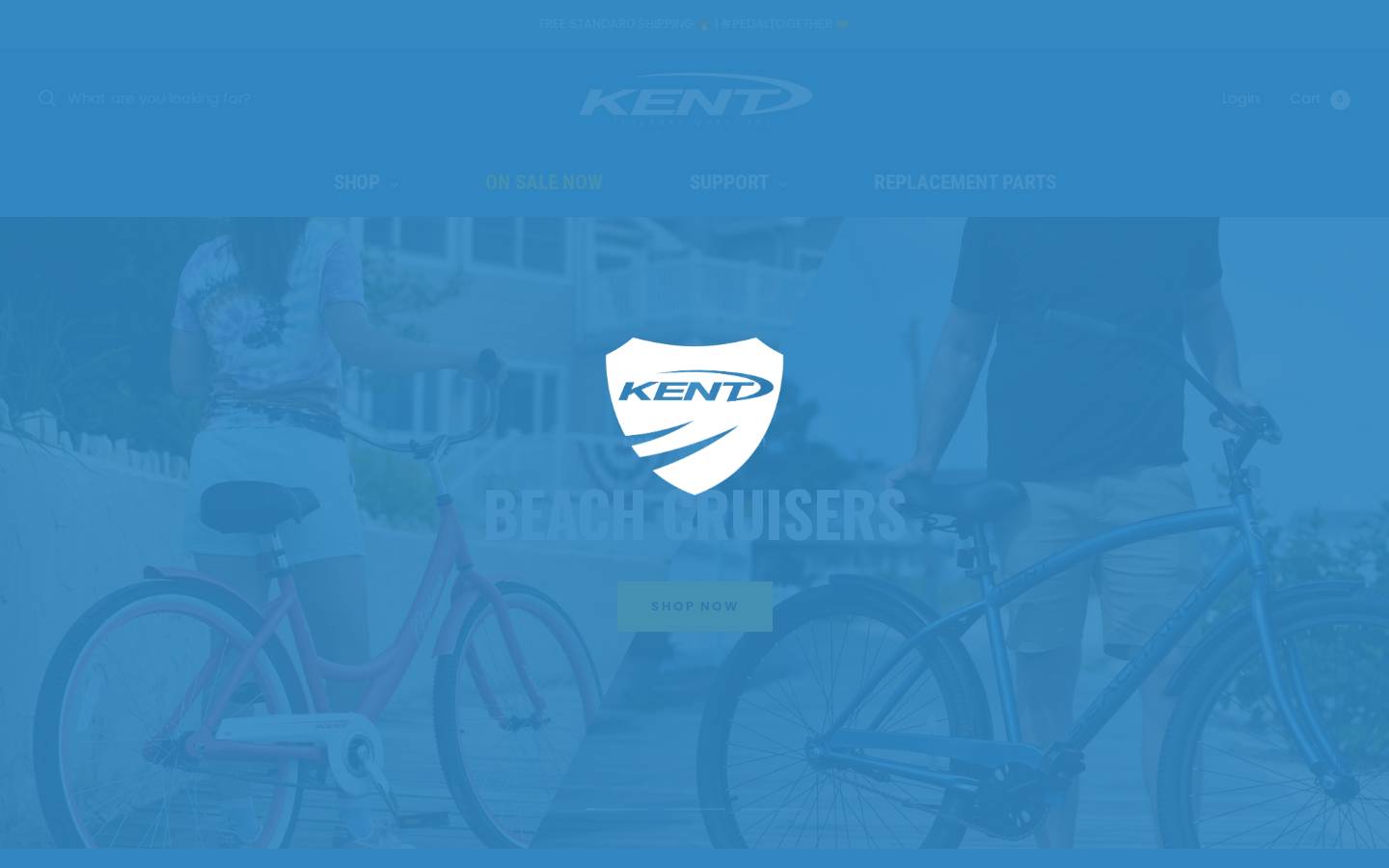 kent.bike homepage screenshot