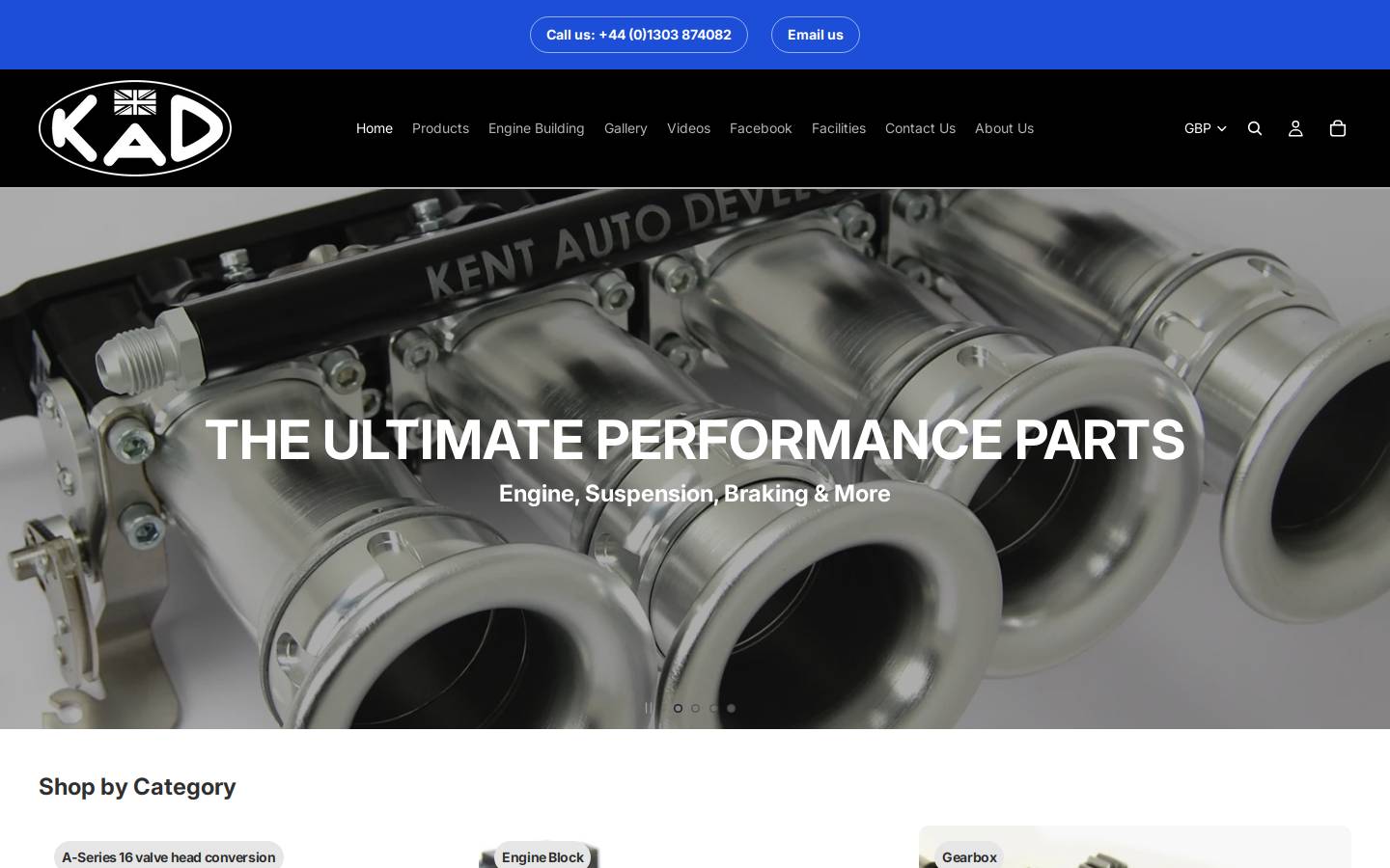 kentautodevelopments.com homepage screenshot