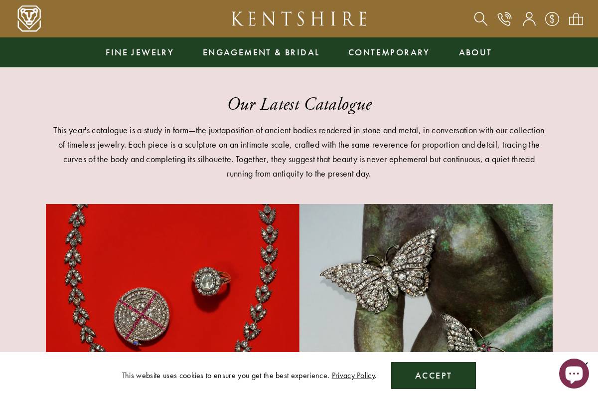 kentshire.com homepage screenshot
