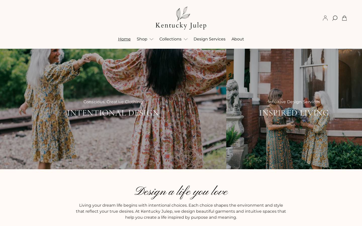 kentuckyjulep.com homepage screenshot