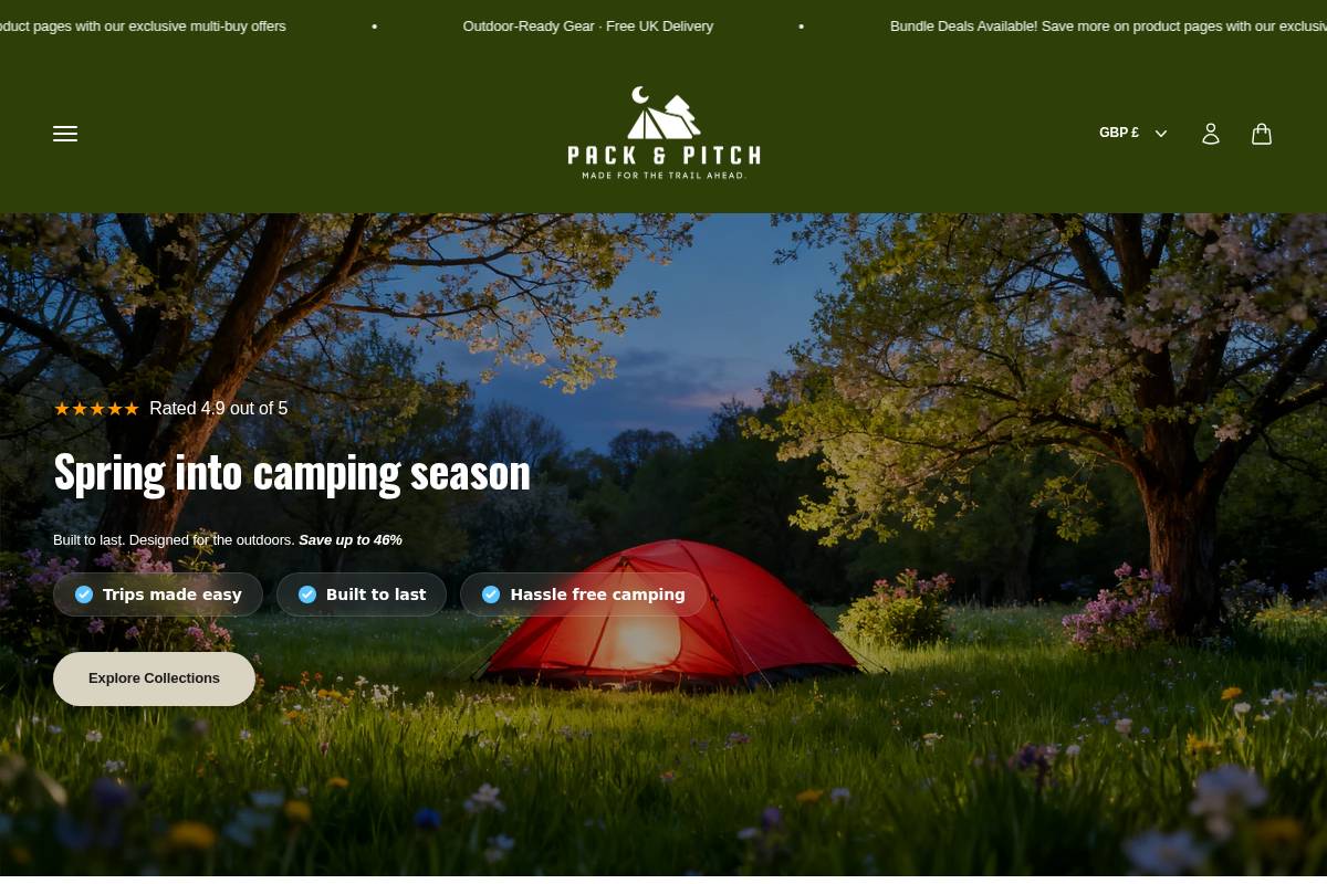 keoequestrian.com homepage screenshot