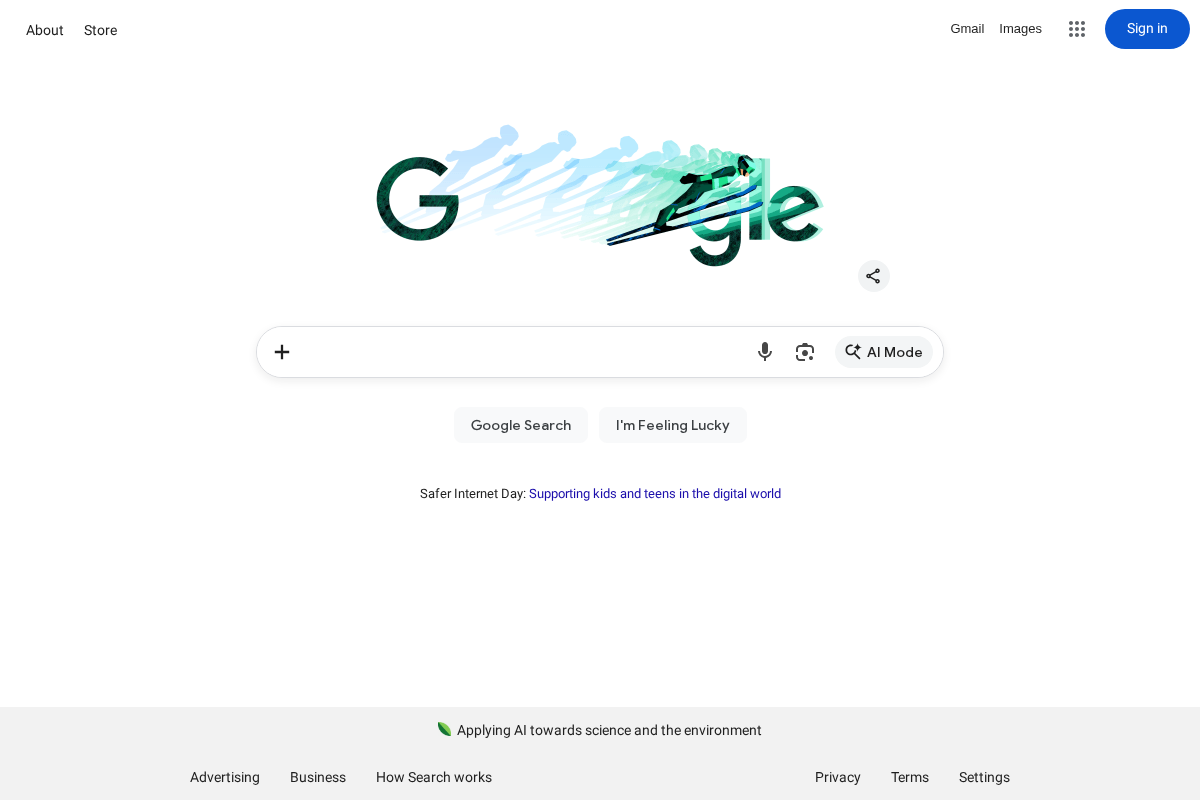 Kerusso homepage screenshot