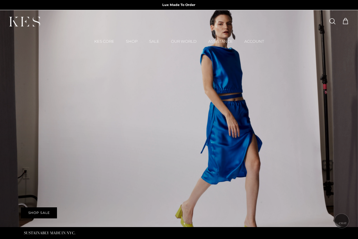 kesnyc.com homepage screenshot