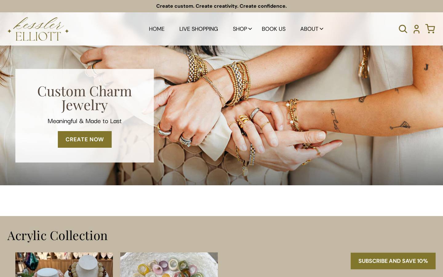 kesslerelliott.com homepage screenshot