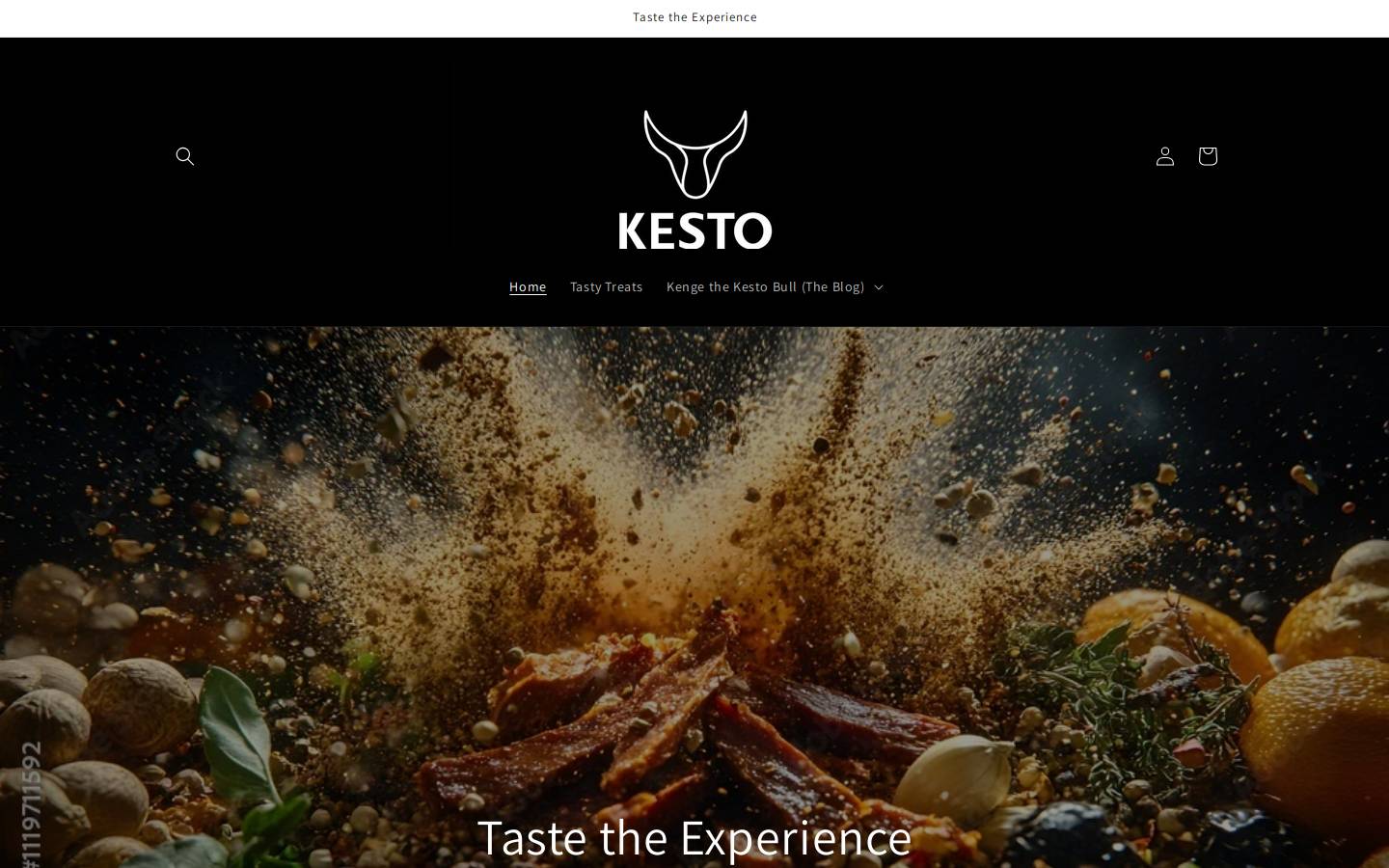 kestofarms.com homepage screenshot