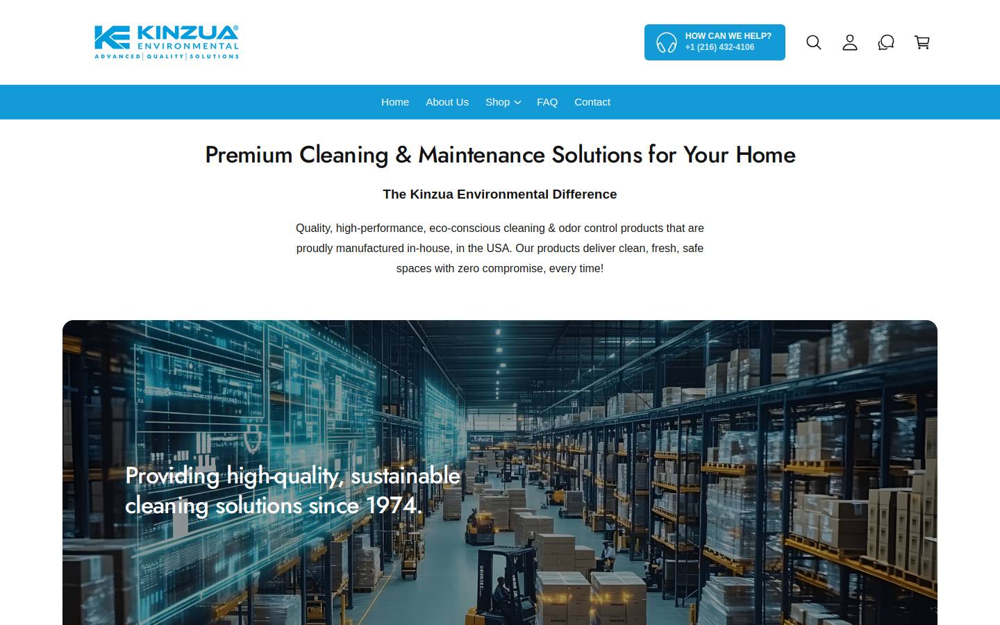 kesupply.com homepage screenshot