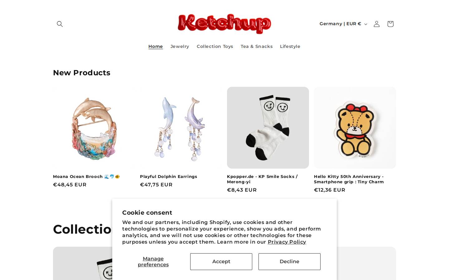 ketchuppp.com homepage screenshot
