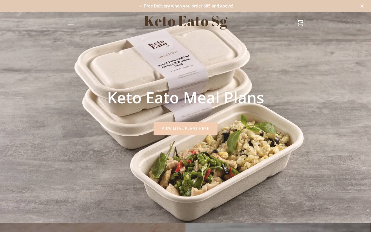 ketoeatosg.com homepage screenshot
