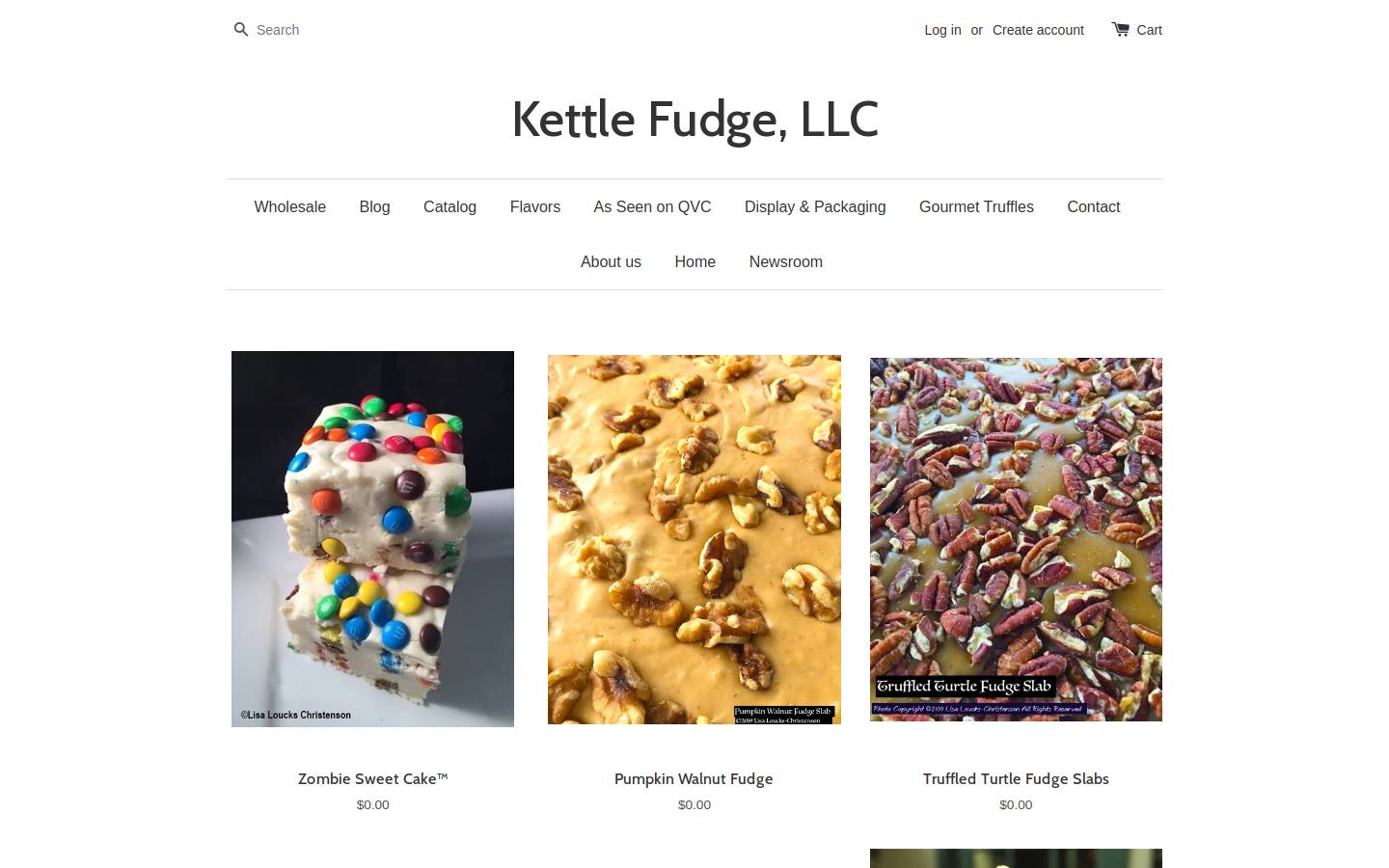 kettlefudge.net homepage screenshot