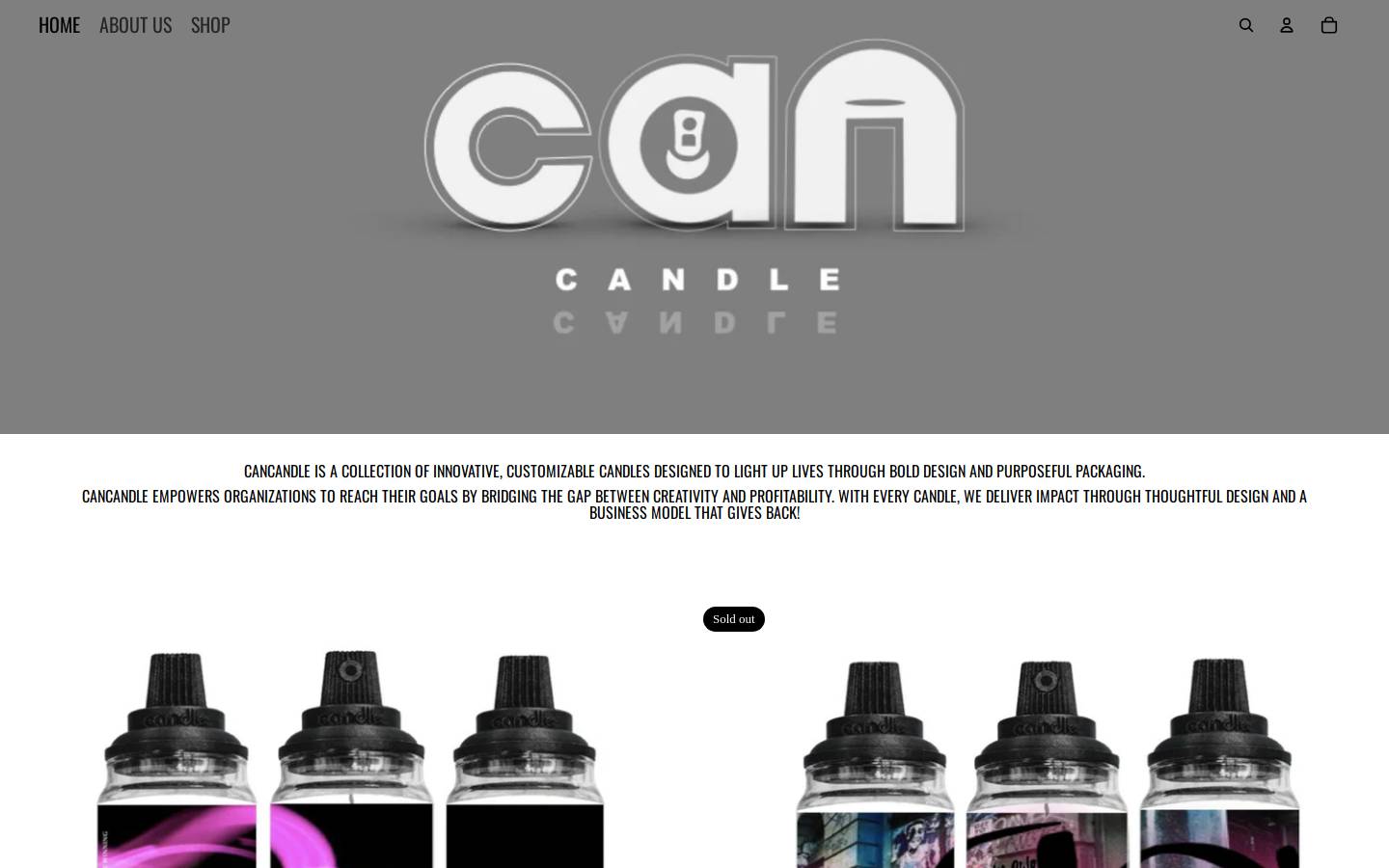 kewcan.com homepage screenshot