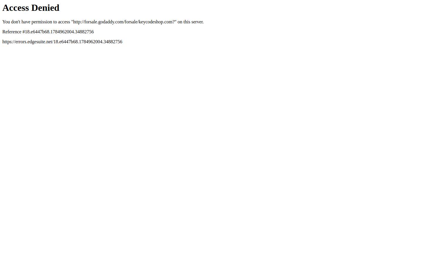 KeyCodeShop homepage screenshot