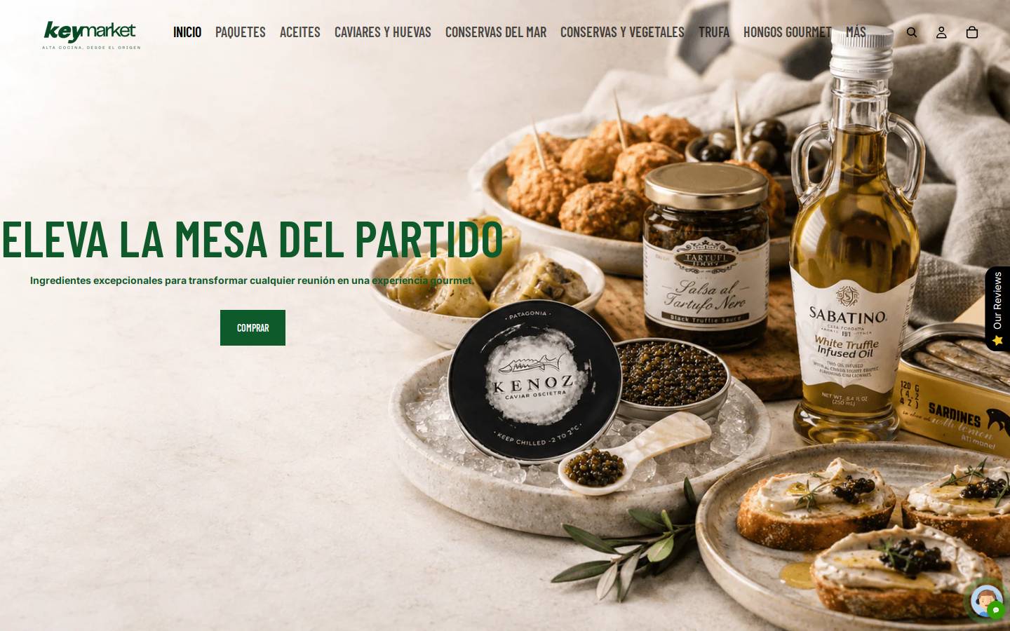 keymarketmx.com homepage screenshot