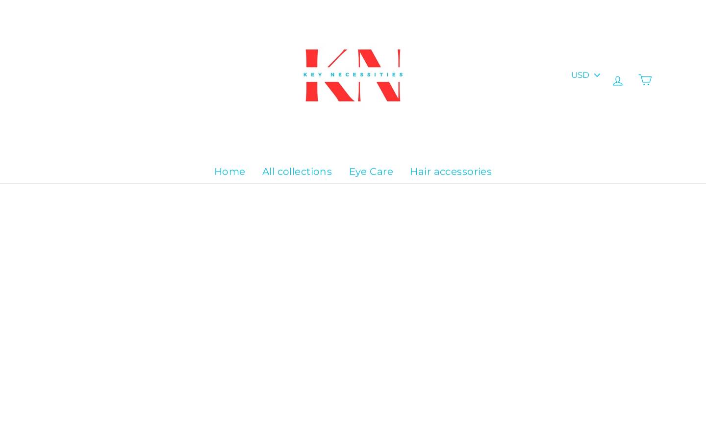 keynecessitiesllc.com homepage screenshot